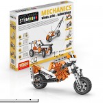 Engino Discovering STEM Mechanics Wheels Axles and Inclined Planes | 14 Working Models | Illustrated Instruction Manual | Theory & Facts | Experimental Activities | STEM Construction Kit  B01D37OR0A